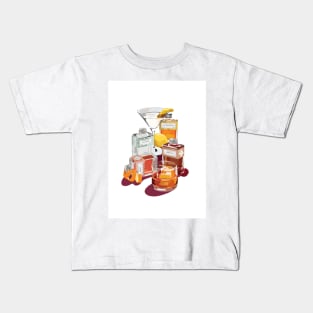 Cocktails Kids T-Shirt